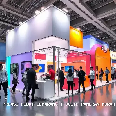 Booth Pameran Murah Semarang – Kreasi Hebat