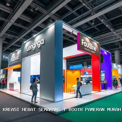 Booth Pameran Murah Semarang – Kreasi Hebat