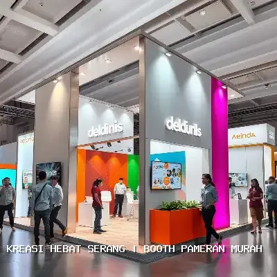 booth pameran murah Serang