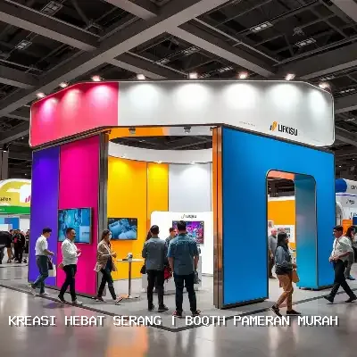 Booth Pameran Murah Serang