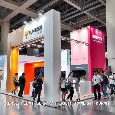 Booth Pameran Murah Serang