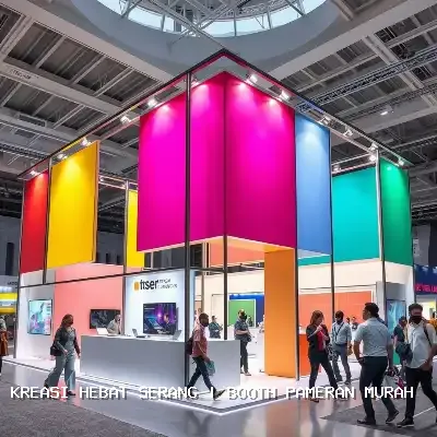 Booth Pameran Murah Serang