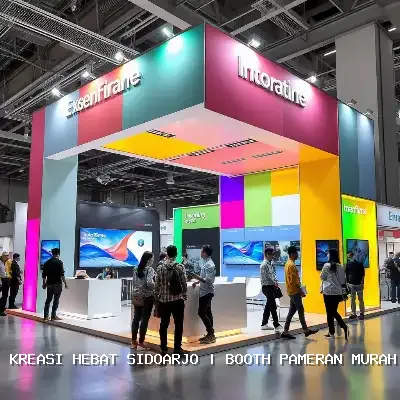 booth pameran murah Sidoarjo