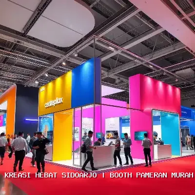 Booth Pameran Murah Sidoarjo – Kreasi Hebat