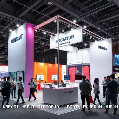 Booth Pameran Murah Sidoarjo – Kreasi Hebat
