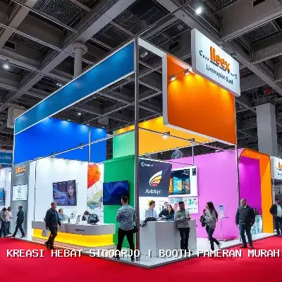 Booth Pameran Murah Sidoarjo – Kreasi Hebat