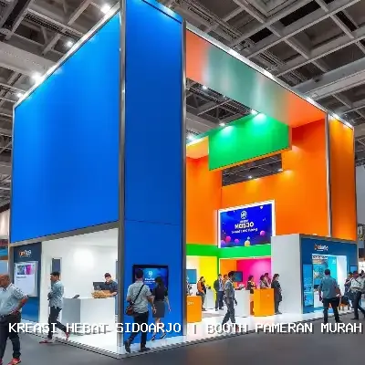Booth Pameran Murah Sidoarjo – Kreasi Hebat