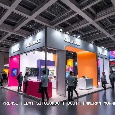 booth pameran murah Situbondo