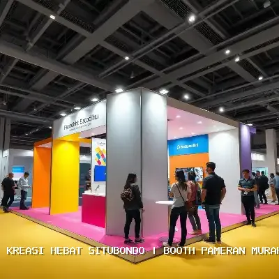 Booth Pameran Murah Situbondo