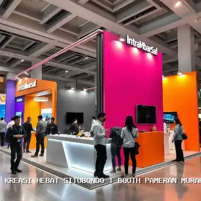 Booth Pameran Murah Situbondo