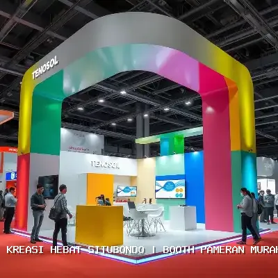 Booth Pameran Murah Situbondo