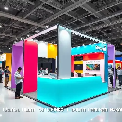 Booth Pameran Murah Situbondo