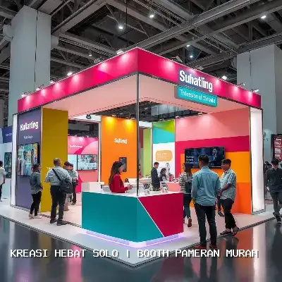 booth pameran murah Solo