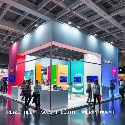 Booth Pameran Murah Solo – Desain Berkualitas dan Harga Terjangkau