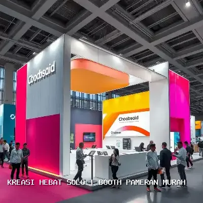 Booth Pameran Murah Solo – Desain Berkualitas dan Harga Terjangkau