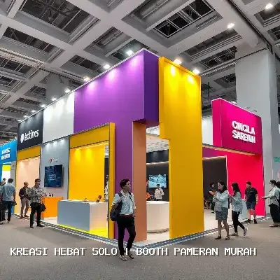 Booth Pameran Murah Solo – Desain Berkualitas dan Harga Terjangkau