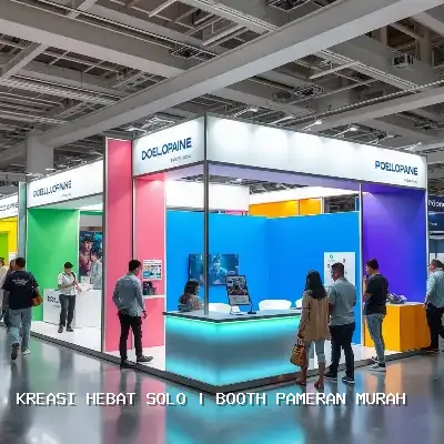 Booth Pameran Murah Solo – Desain Berkualitas dan Harga Terjangkau