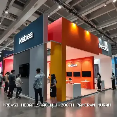 booth pameran murah Sragen