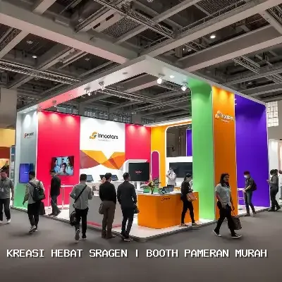 Booth Pameran Murah Sragen