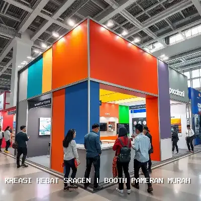 Booth Pameran Murah Sragen