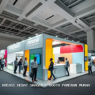 Booth Pameran Murah Sragen