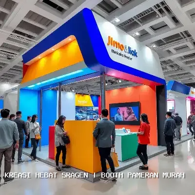 Booth Pameran Murah Sragen