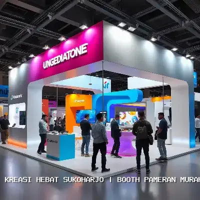 booth pameran murah Sukoharjo