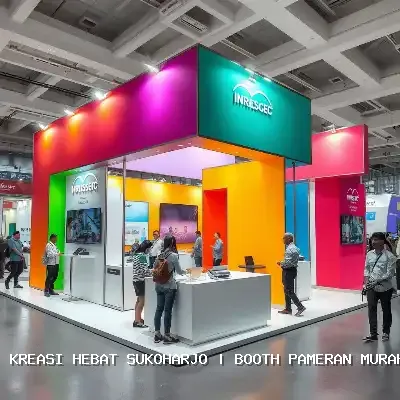 Booth Pameran Murah Sukoharjo – Solusi Kreatif untuk Pameran Anda