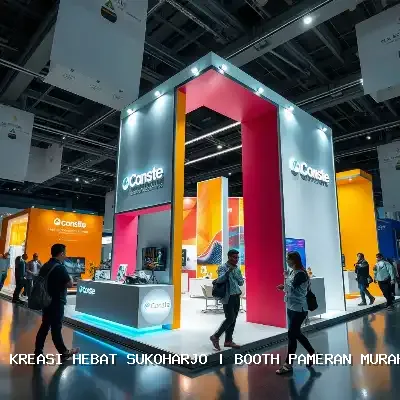 Booth Pameran Murah Sukoharjo – Solusi Kreatif untuk Pameran Anda