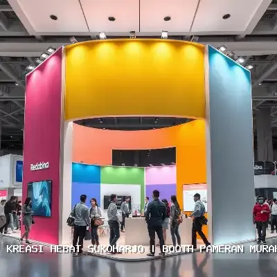 Booth Pameran Murah Sukoharjo – Solusi Kreatif untuk Pameran Anda