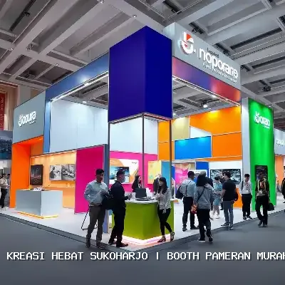 Booth Pameran Murah Sukoharjo – Solusi Kreatif untuk Pameran Anda