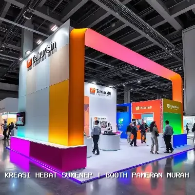 booth pameran murah Sumenep