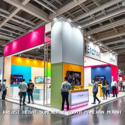 Booth Pameran Murah Sumenep