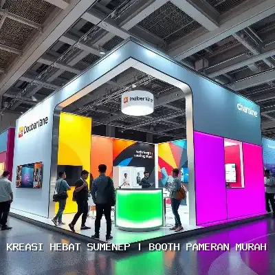 Booth Pameran Murah Sumenep