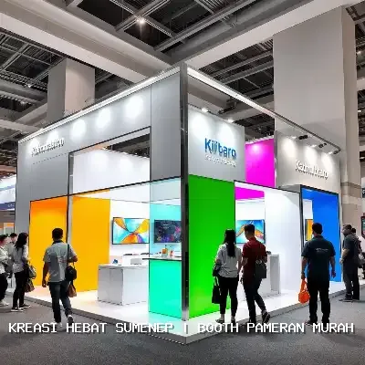 Booth Pameran Murah Sumenep
