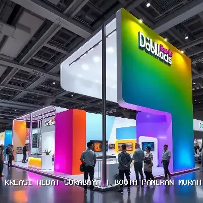 booth pameran murah Surabaya