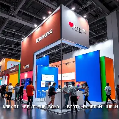 Booth Pameran Murah Surabaya – Kreasi Hebat