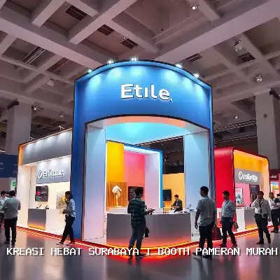 Booth Pameran Murah Surabaya – Kreasi Hebat