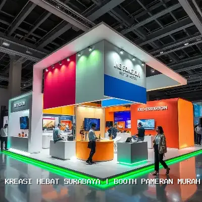 Booth Pameran Murah Surabaya – Kreasi Hebat