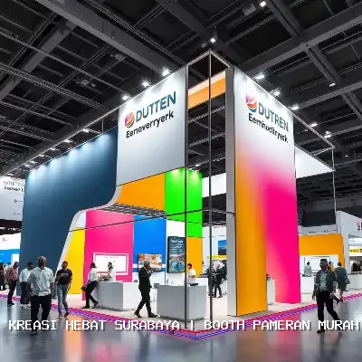 Booth Pameran Murah Surabaya – Kreasi Hebat