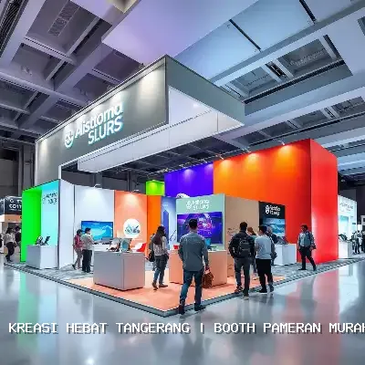 Booth Pameran Murah Tangerang