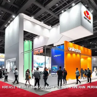 Booth Pameran Murah Tangerang