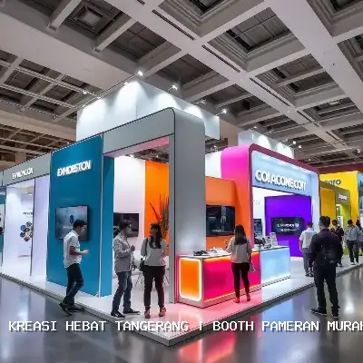 Booth Pameran Murah Tangerang