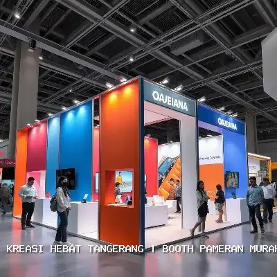 Booth Pameran Murah Tangerang