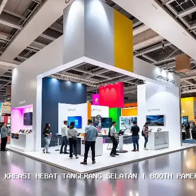 Booth Pameran Murah Tangerang Selatan