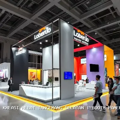 Booth Pameran Murah Tangerang Selatan