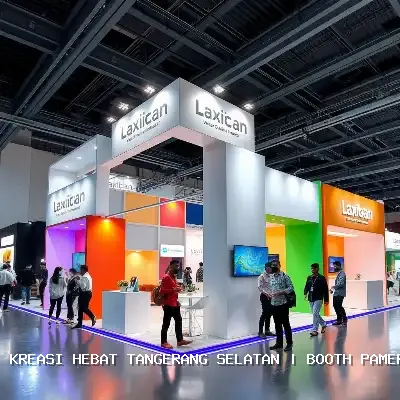 Booth Pameran Murah Tangerang Selatan