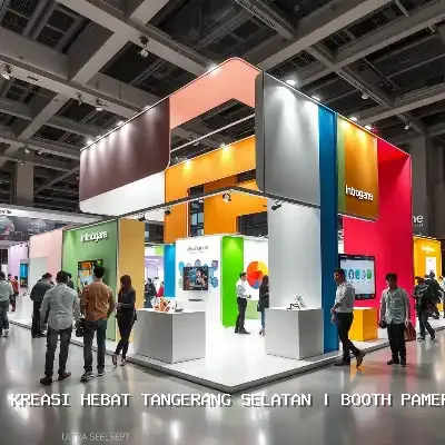 Booth Pameran Murah Tangerang Selatan