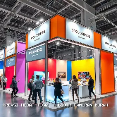 booth pameran murah Tegal