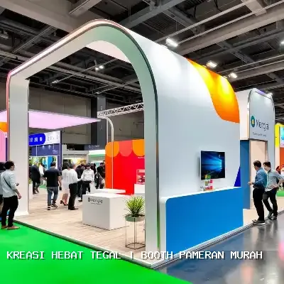 Booth Pameran Murah Tegal